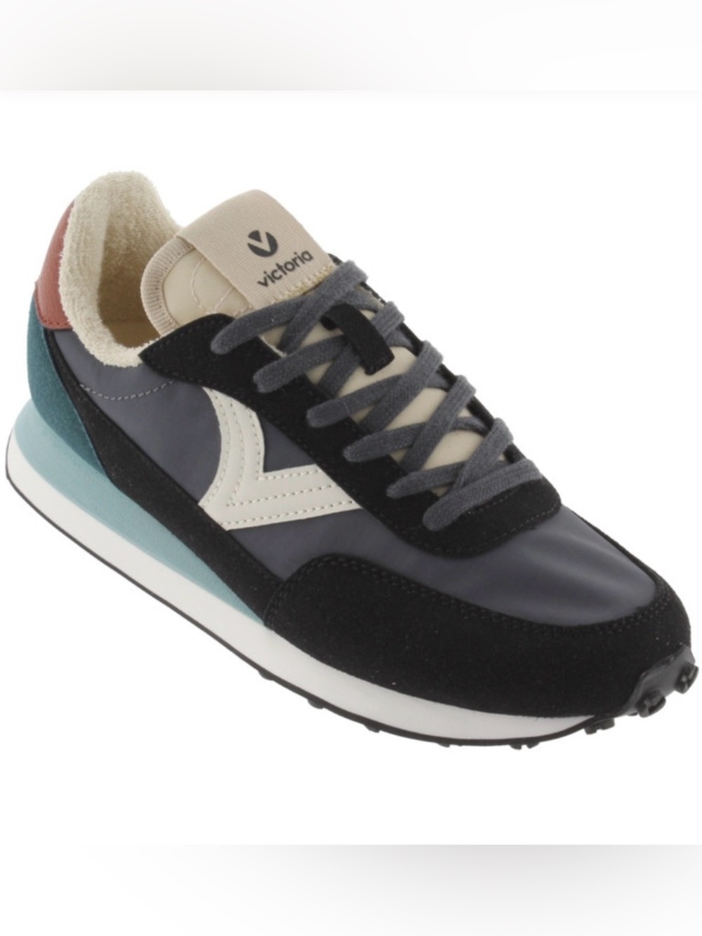 VICTORIA Astro Multicoloured Nylon Sneaker 7.5(38)